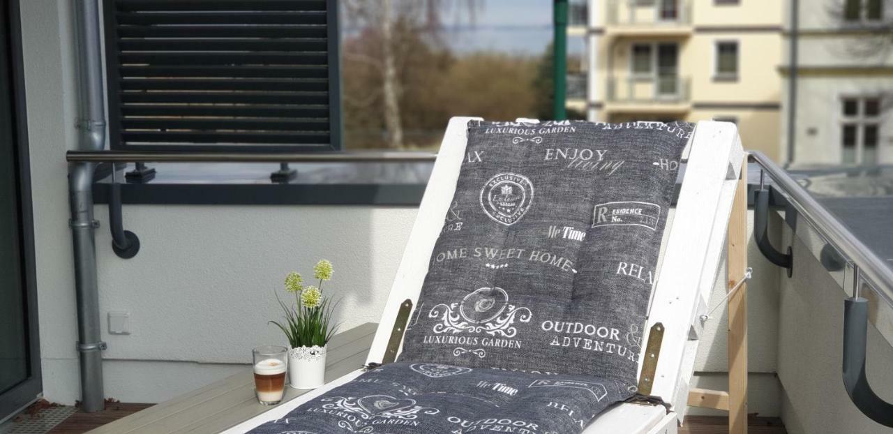 Ferienwohnung Strandraeuber Glowe Buitenkant foto