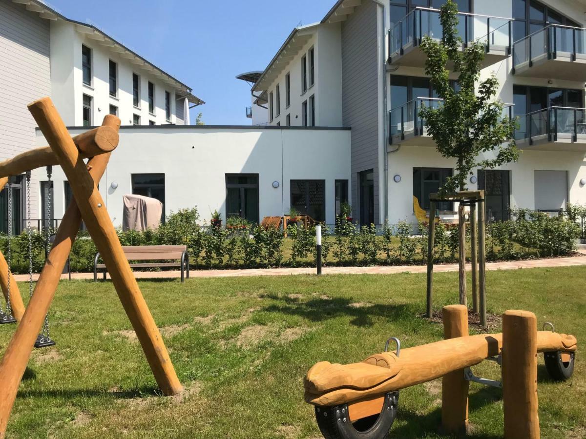 Ferienwohnung Strandraeuber Glowe Buitenkant foto