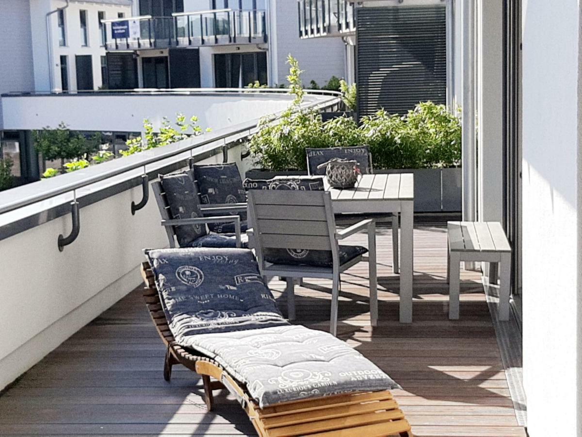 Ferienwohnung Strandraeuber Glowe Buitenkant foto