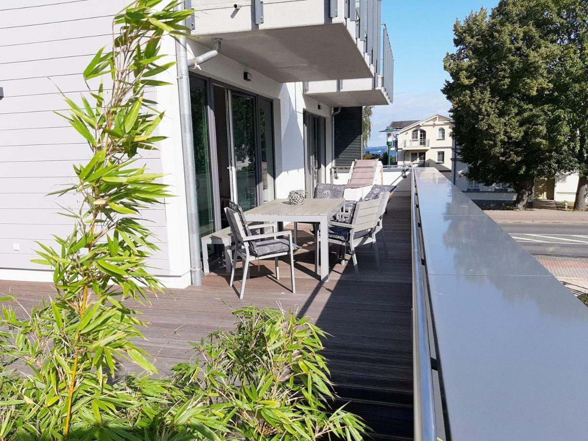 Ferienwohnung Strandraeuber Glowe Buitenkant foto