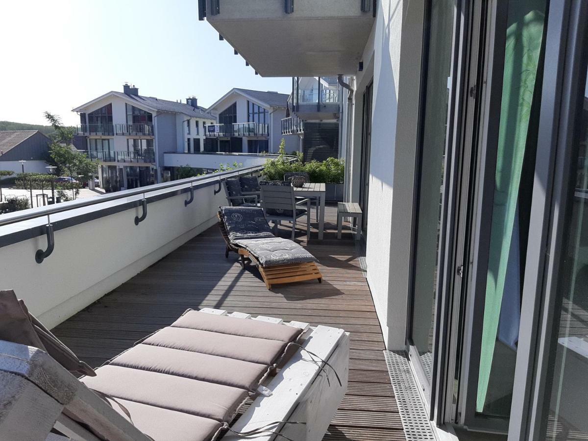 Ferienwohnung Strandraeuber Glowe Buitenkant foto