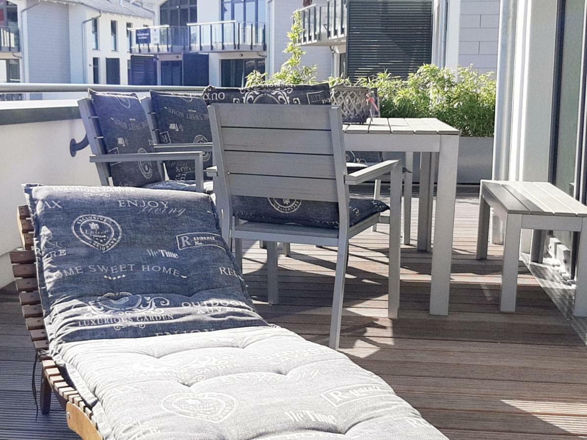 Ferienwohnung Strandraeuber Glowe Buitenkant foto