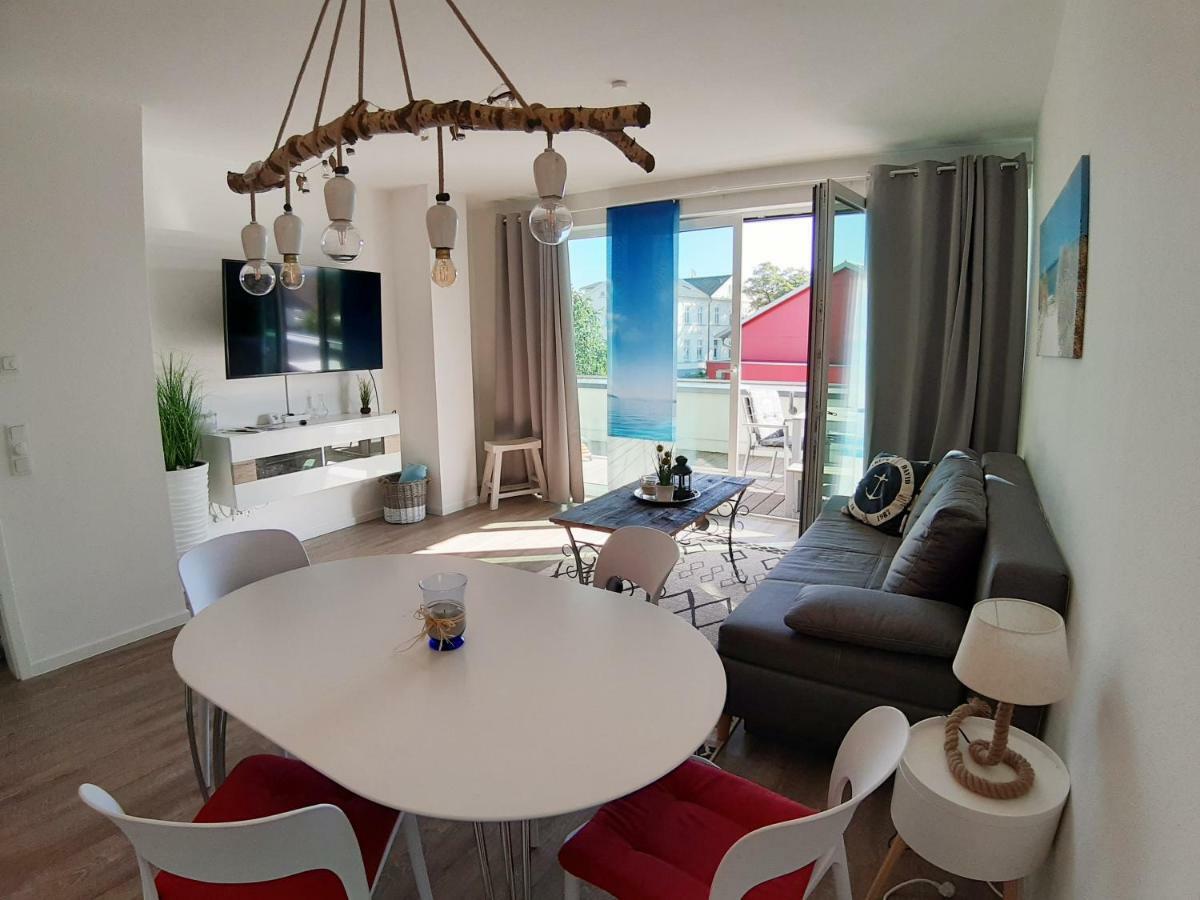 Ferienwohnung Strandraeuber Glowe Buitenkant foto