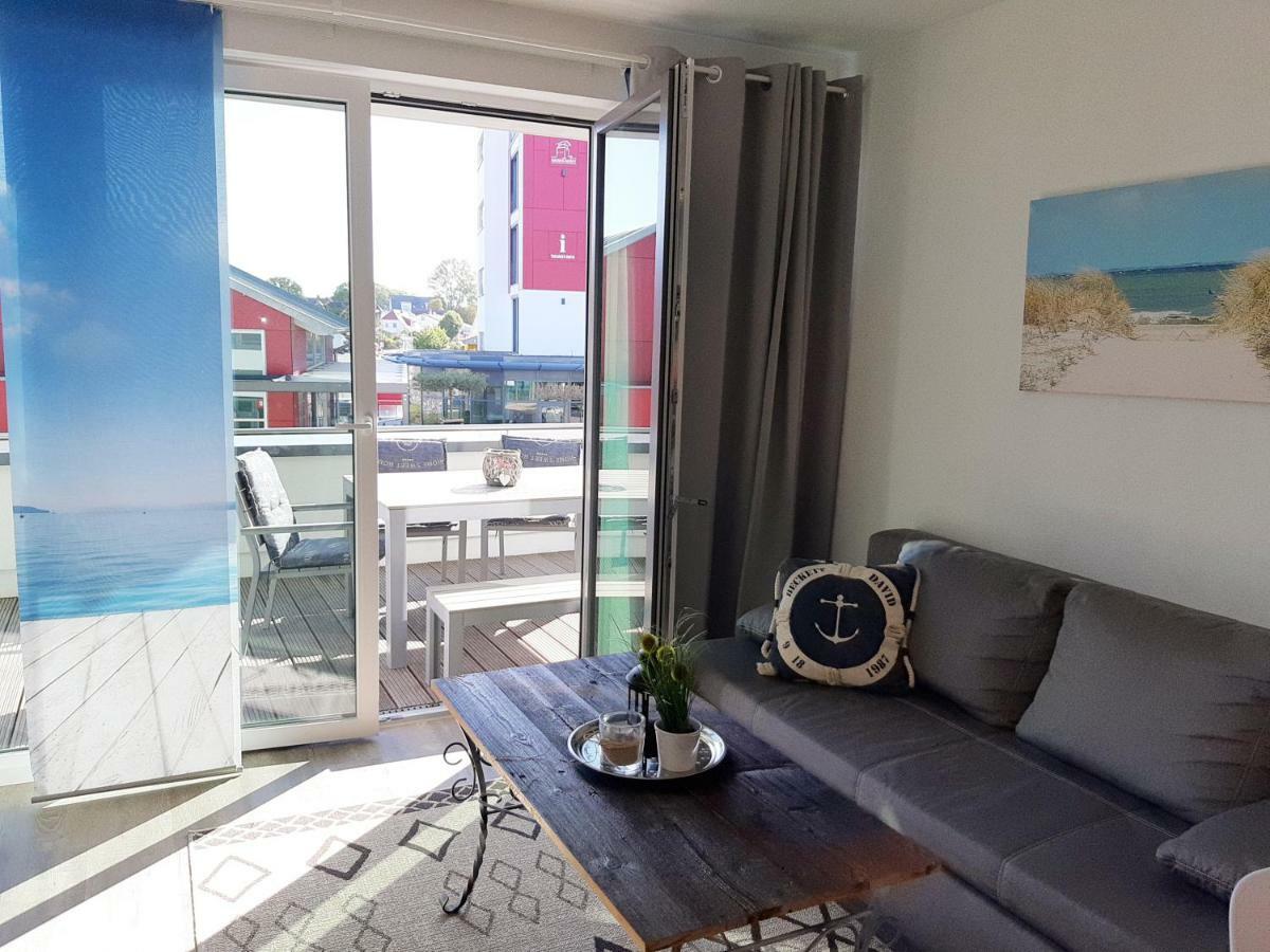 Ferienwohnung Strandraeuber Glowe Buitenkant foto
